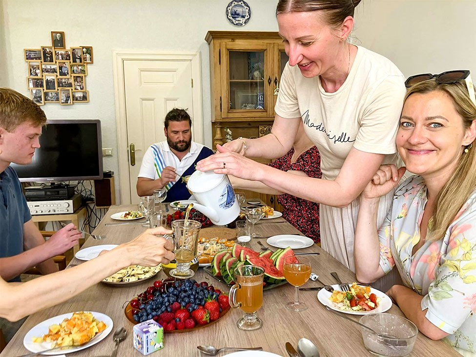 Soccer brings people together